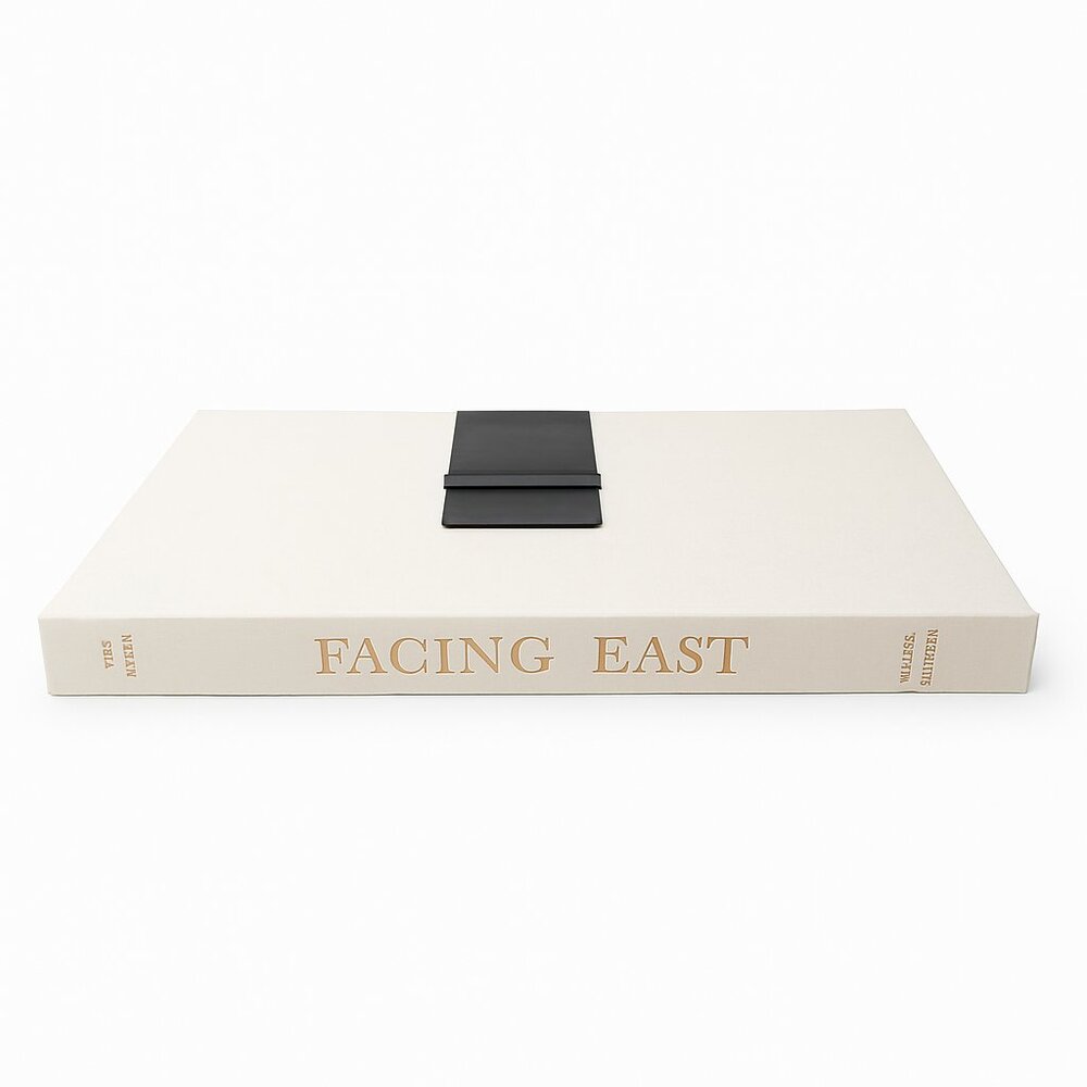 Facing East Jack Levine James A. Michener Signed Limited Edition 1970 Maecenas P